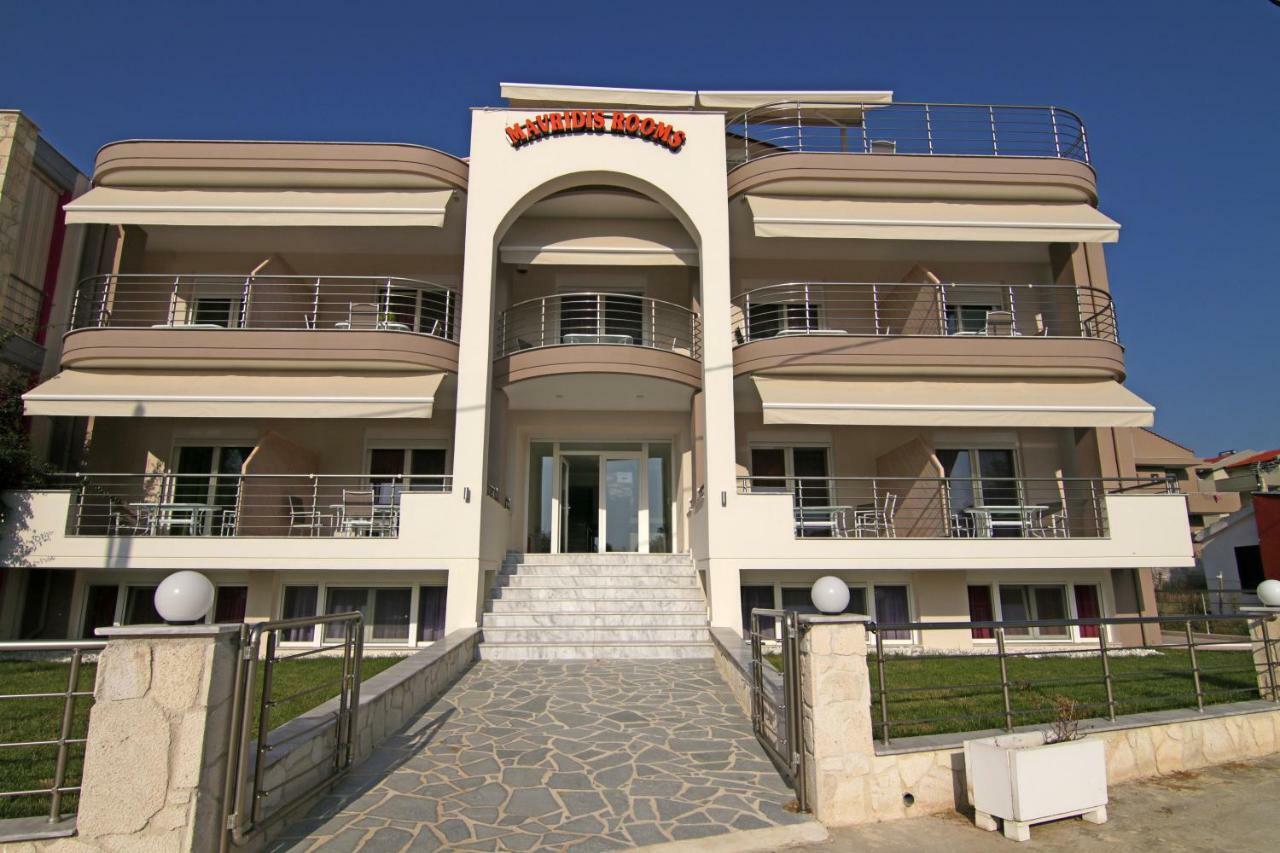 Mavridis Rooms 2 Nikíti Kültér fotó