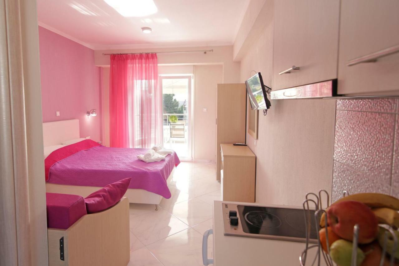 Mavridis Rooms 2 Nikíti Kültér fotó